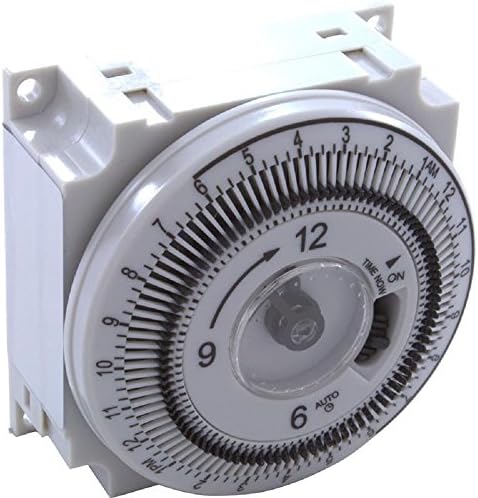 Hydro-Quip 34-0033 115V 24 Hour Timer Grasslin with Override Switch by Unknown