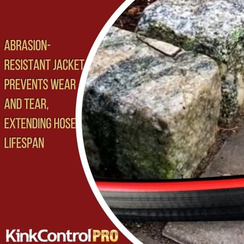 Kink Control Pro Garden Hose, Water Hosewith Superior UV Resistance, Ergonomic Grip, High Burst Strength, Triple Frame Technology for Kink Resistance, 50 Ft - Image 6