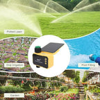 FTVOGUE Solar WiFi Sprinkler Timer Irrigation Controller Water Timer with Rain Sensor Type C Port for Gardens Balconies Rooftops - Image 7