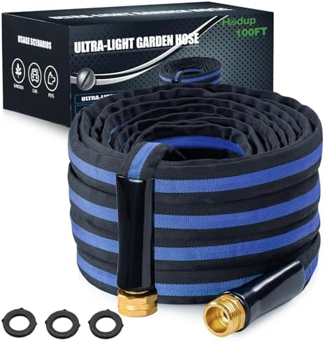 Ultra Lightweight 100FT Garden Water Hose by HODUPdirect