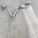 Aqua Elegante Luxury Handheld Shower Kit - 2.5 GPM - Polished Chrome - Image 6