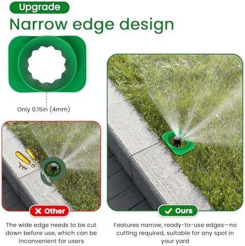 12-Pack Sprinkler Head Protectors - Sprinkler Head Guards for Lawn - Image 5