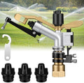 Maxcheck 1 Pcs 1" Agriculture Farm Irrigation Sprinkler, Spray Gun Heads by Maxcheck