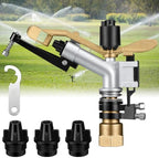 Maxcheck 1 Pcs 1" Agriculture Farm Irrigation Sprinkler, Spray Gun Heads by Maxcheck