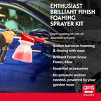 Griot's Garage 11771 Enthusiast Brilliant Finish Foaming Sprayer Kit - Image 2