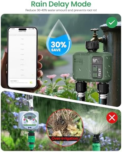 WiFi Water Timer 2 Zone for Garden Hose - Image 6