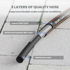 Giraffe Tools Garden Hose 5/8", 50ft with Shut off Valve - Image 2
