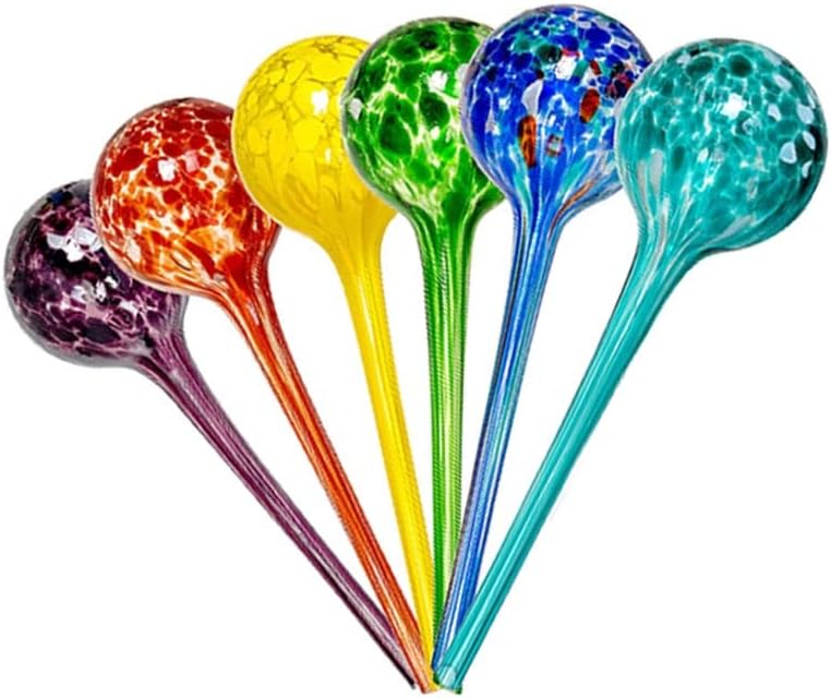 6Pcs Indoor Plant Watering Globes Automatic Self Water Bulbs Irrigation Device Decorative - Image 6
