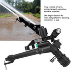 1.5 Inch to 1 Inch Dn25 Internal Thread Adjustable Rocker Sprinkler - 360掳 Rotating Lawn and Farmland Irrigation Sprinkler with Controllable Angle Plastic - Image 4