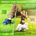 Green Marking Flags 1000 Pack - 4x5x15 Inch Green Flags for Yard - Markers For Lawn, Irrigation, Landscaping, Survey & Sprinkler Head Marking - Image 4
