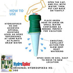 Combo Value Watering Kit. Original Spikes 3-Pack + Drippers 3-Pack Stakes + Free Super Handy Sprayer Kit Mister. Automatic Water Drip Bulbs System for Plants Soil Vacation Indoor Outdoor - Image 3