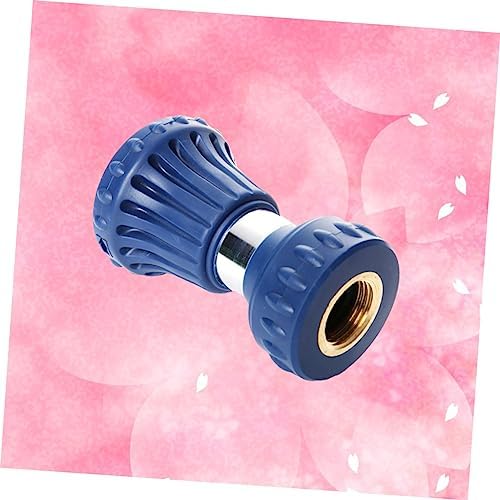 Fire Hose Spray Nozzle Heavy Duty Brass High Pressure Firefighter Style - Image 2