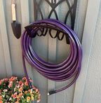 Water Right Polyurethane Garden Hose, 50 Ft, Non-toxic, 1/2” ID, Eggplant - Image 7