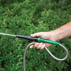 100 Ft Stainless Steel Garden Hose with Nozzle - 304 Stainless Steel - Puncture Proof - Tear Proof - Kink Free - Weather Proof - Rust Proof - 350 PSI Burst Strength - Tangle Free - Image 3