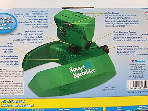 Smart Sprinkler As Seen On Tv - Makes Watering Lawns Fast & Easy! - Image 5