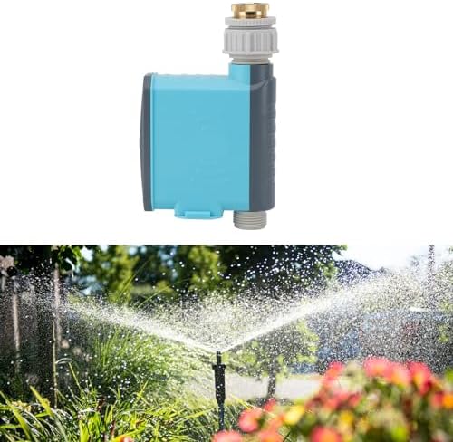 Pwshymi Smart Sprinkler Timer Efficient Watering System for Garden Remote Control Yard, Balcony 500-1700Lh (Controller) - Image 3