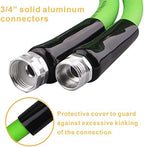 Garden Hose ，5/8" x 50 ft, Flexible and kink Resistant Heavy Duty Durable tubing - Image 3