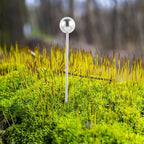 Toyvian 14-inch Stainless Steel Soil Sampler Probe with Handle for Indoor and Outdoor Plant Soil Testing and Moisture Monitoring Gardening Tool - Image 4
