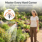 Giraffe Tools Garden Hose 5/8", 25ft Watering Wand Set - Image 3