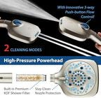 AquaCare 82-Mode High Pressure 6-way Combo with Filter & 2-mode Power Wash - Image 5