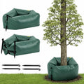 2 Pcs 15 Gallon Adjustable Diameter Tree Ring Watering Bag PE Slow Release Watering Bags Drip Irrigation Water Pouch Automatic Drip System for Thick Trees Newly Planted Tree Fruit Established Trees by Unknown