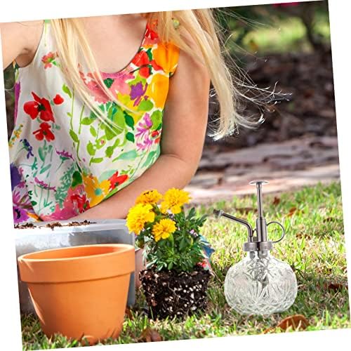 Happyyami 3pcs Watering Can House Plants Fine Mist Spray Indoor Plant for Home Indoor Water Jug Dispenser Glass Spray Bottles Water Sprayer Bottle Plastic Household Sterilized Bottle - Image 3
