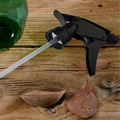 Watering Can Plastic Trigger Spray Bottle Watering Can ，One-Hand Pressure Sprayer, 1-Liter, Ergonomic Grip for Gardening, Fertilizing, Cleaning & General use Spraying Decorative Watering Can(Brown) - Image 4