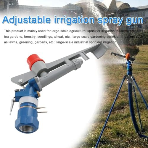 1.0" Agriculture Farm Irrigation Sprinkler 360° Rotary Pack of 2 - Image 7