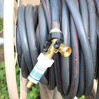 Freeze Miser® & 2-Way Y Valve Shut-Off ¾ Inch Brass Hose Connector - Image 5