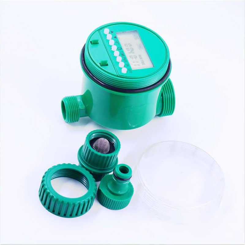 Sprinkler Timer Outdoor, Irrigation Timer Water Timer for Garden Hose, Automatic Solenoid Valve Controller Digital Timer for Yard, Lawns - Image 4