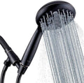G-Promise High Pressure 6 Mode Hand Held Shower Head with Extra Long Hose by G-Promise