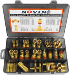 36 PCS DOT Air Brake Line Fitting&Air Nylon Tube Fittings Assortment Kits - Image 3