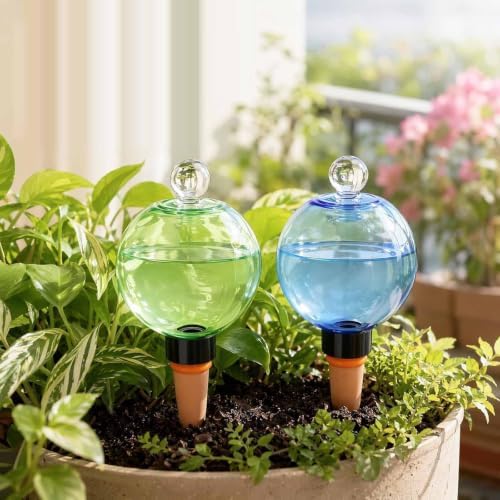 Automatic Plant Watering Globes Top Fill Automatic Houseplant Drip - Image 5