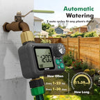 RESTMO Remote Control Brass Sprinkler Timer for Outdoor Hose Faucet - Image 2