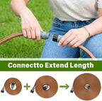 Sprinkler Hose with Holes 75 FT, Flat Sprinkler Soaker Hoses for Watering - Image 4