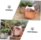 Milisten Gold Plant Pot Watering Can Creative Small Watering Bottle Plant Mister - Image 3
