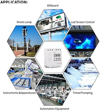 Three Phase Digital Timer Relay, 380V 16A 3-Wire I/O - Image 7
