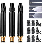 Upgrade Home High Pressure Car Wash Water Gun, 2026 New Adjustable Booster High Pressure Hose Nozzle, Portable Water Hose Nozzle for Car Driveway Patio Yard Watering and Washing (#3Set) by AULCTR