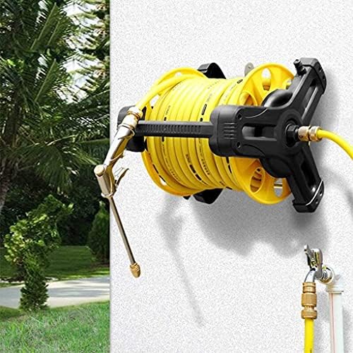 Portable Simple Garden Hose Truck, Multifunctional All-Copper Hose Spray, Explosion-Proof Retractable Hose Reel,30 Meters (98ft) - Image 5