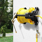 Portable Simple Garden Hose Truck, Multifunctional All-Copper Hose Spray, Explosion-Proof Retractable Hose Reel,20 Meters (65.6ft) - Image 5