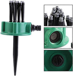Sprinkler, 2Pcs Garden Plants Vegetable Adjustable Watering Sprinkler Multi use Lawn Irrigation System - Image 3