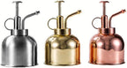 300ml Copper Plant Mister, Stainless Steel Watering Spray Bottle, Ergonomic Design, Perfect for Indoor & Outdoor Plants (Color:Sliver) - Image 6