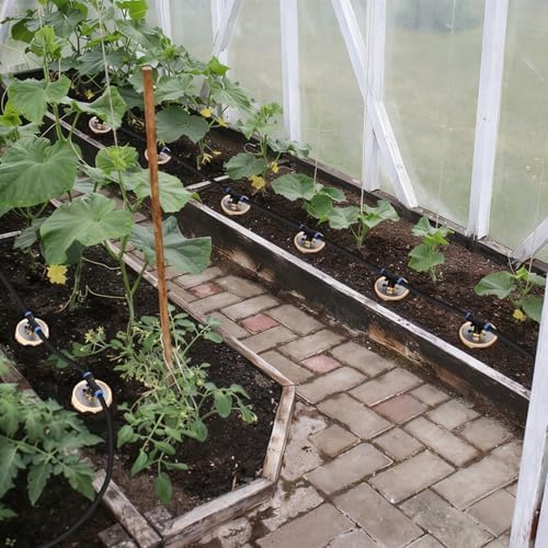6pcs Olla Watering System for Your Garden 4x4x8in Irrigation System Olla Watering Classic Vacation Plant Watering Devices Plant Watering Globes Clay Watering Pot - Image 3