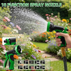 100FT Sink Hose Attachment for Faucet,7 Adapters 10 Spray Nozzle - Image 3