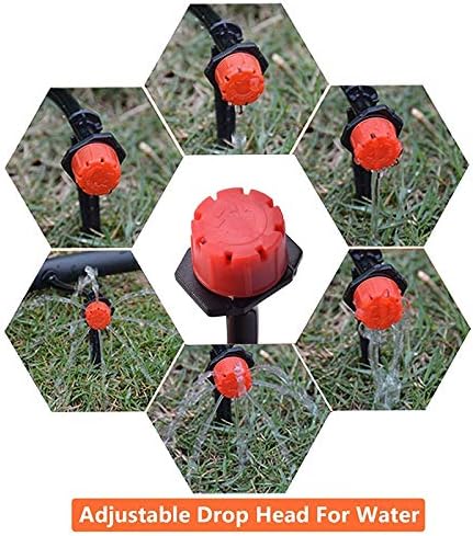 Garden Irrigation System, with 30 Pcs Adjustable Drippers, Saving Water Automatic Watering System, for Garden, Flower Bed, Patio - Image 2