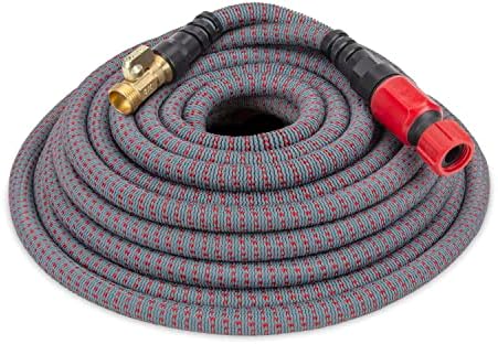 HydroTech 200 ft Expandable Burst-Proof Garden Hose, 5/8 in Diameter by HydroTech