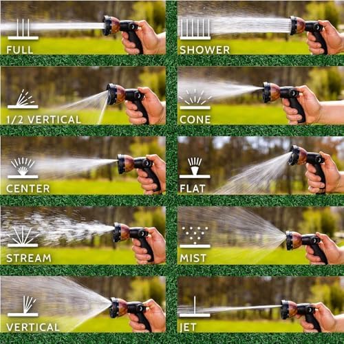 50FT Expandable Garden Hose,Lightweight&Flexible,Anti-burst Fabric - Image 7