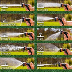 50FT Expandable Garden Hose,Lightweight&Flexible,Anti-burst Fabric - Image 7