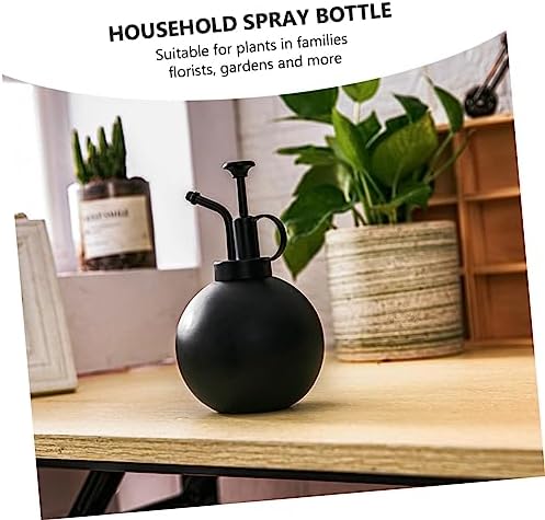 Xmas Black 500ml Stainless Steel Water Spraying Kettle - Image 6