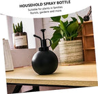 Xmas Black 500ml Stainless Steel Water Spraying Kettle - Image 6